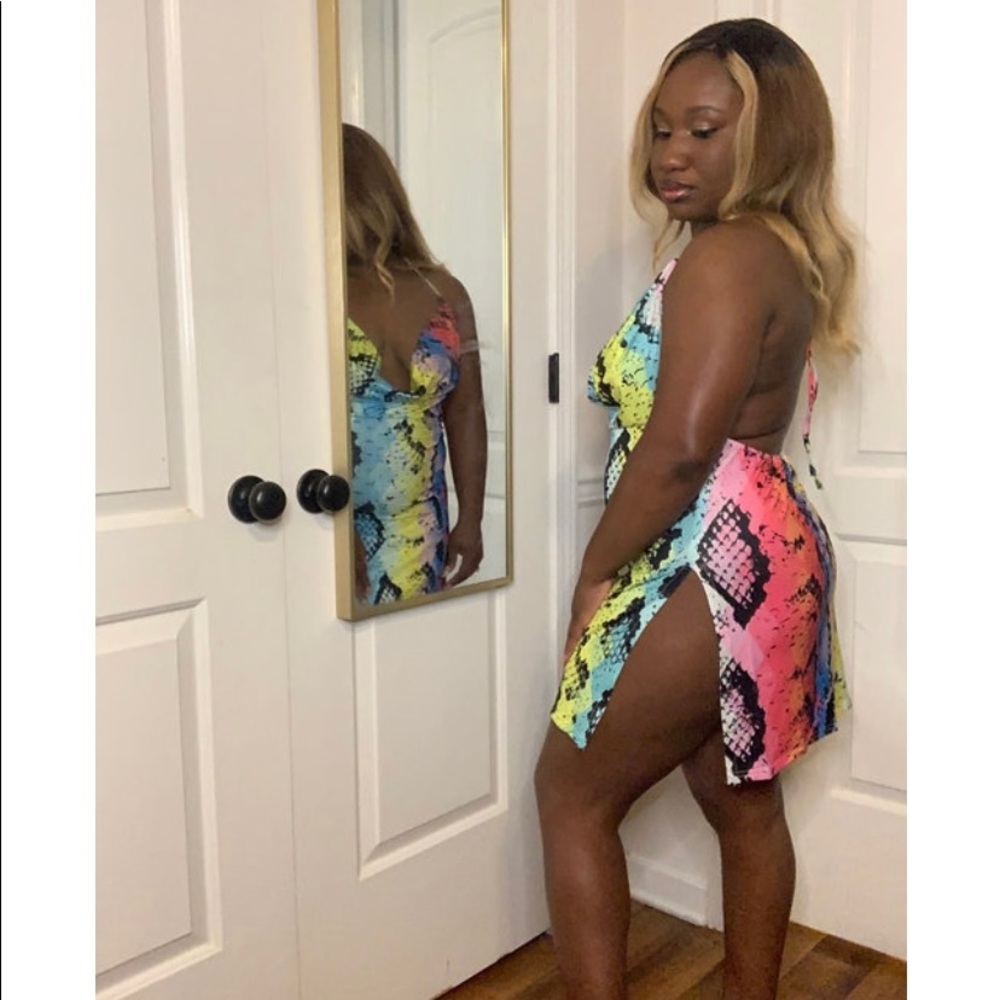 Snake Skin Dress - Picture 4 of 5